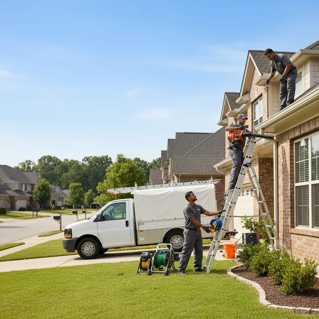 Home Gutter Service in Anton, TX near me
